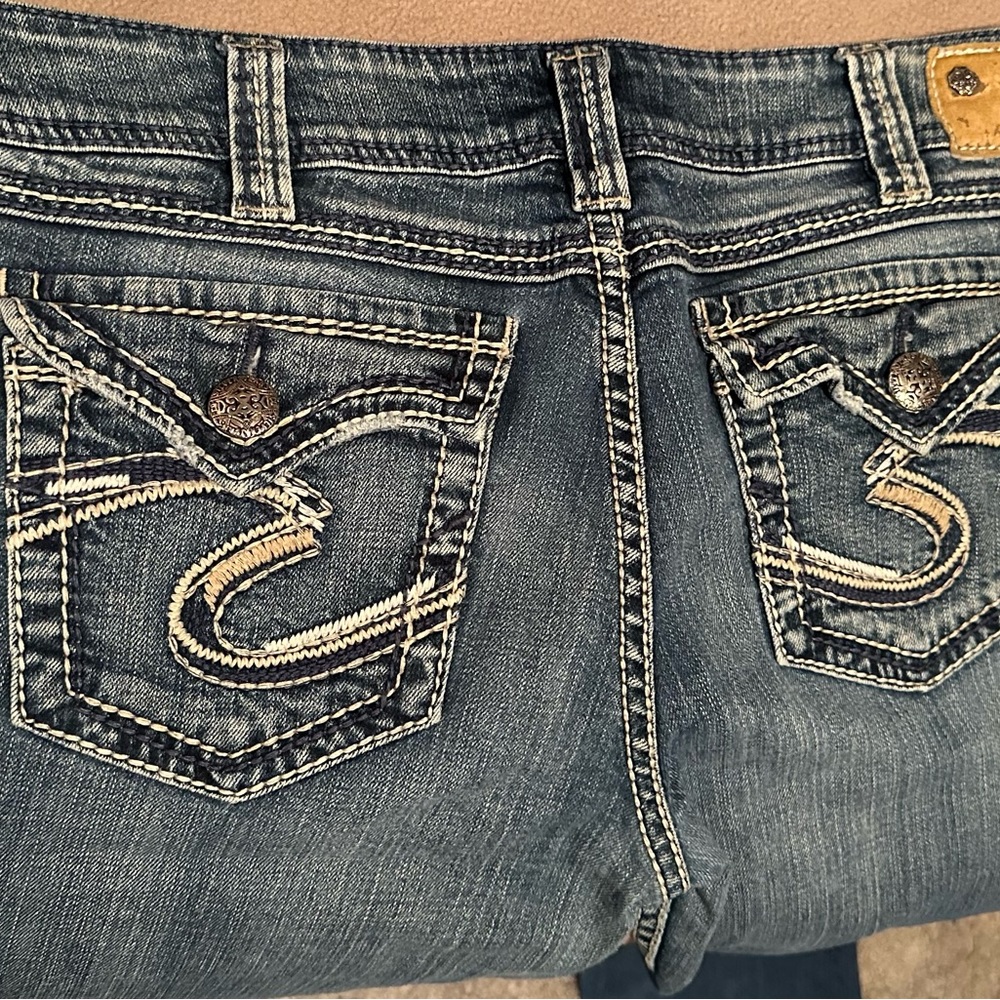 Silver Jeans-surplus Boot